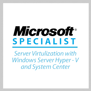 microsoft certifified specialist, Server Virtulization with Windows Server Hyper - V and System Center, eaglegroup